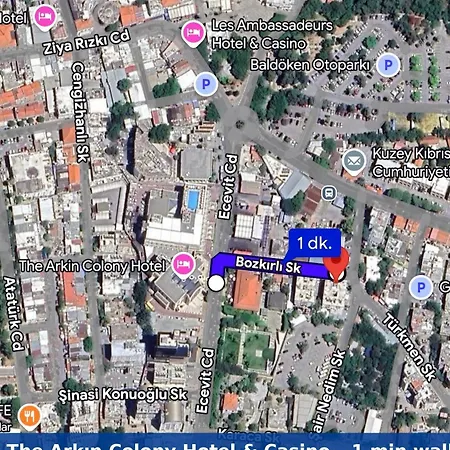 Central Girne Escape 1 By Holidaykeys 2Plus1 *